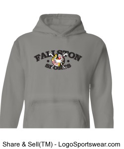 FS Ladies Field Hockey Sweatshirt Design Zoom
